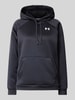 Under Armour Hoodie mit Logo-Print Black