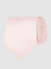 Blick Stropdas van pure zijde (7 cm) Roze
