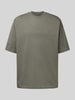 Only & Sons Oversized T-shirt met ronde hals, model 'MILLENIUM' Donkergrijs