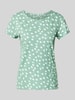 Tom Tailor Regular Fit T-Shirt aus reiner Baumwolle Mint