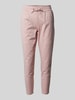 ICHI Sweatpants met verkorte pasvorm, model 'KATE' Roze