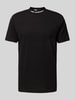 Karl Lagerfeld T-Shirt mit Label-Print Black