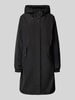 Christian Berg Woman Selection Relaxed Fit Parka mit Kapuze Black
