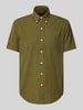 Polo Ralph Lauren Freizeithemd mit Knopfleiste Oliv