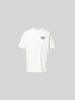 Kenzo T-Shirt aus reiner Baumwolle Offwhite