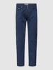 Pierre Cardin Hose mit Label-Details Modell 'Lyon' Marine