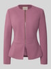 Rinascimento Kurzblazer mit Label-Detail Altrosa