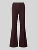 ANGELS Bootcut-Jeans aus Baumwoll-Mix Modell 'Luna' Bordeaux