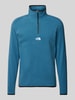 The North Face Fleecepullover mit Troyer-Kragen Modell 'GLACIER' Petrol