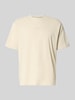 BOSS Green relaxed fit T-shirt van puur katoen model 'TEE 10' Zand
