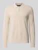 Marc O'Polo Regular Fit Pullover aus reiner Baumwolle Beige