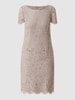 Christian Berg Cocktail Cocktailkleid aus Spitze  Mauve