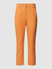 Weekend Max Mara Broek met persplooien, model 'RANA' Oranje
