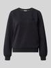 Liu Jo Sport relaxed fit sweatshirt van viscosemix model 'Felpa' Black
