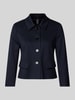 Marc Cain Blazer mit Umlegekragen Marine