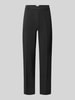 Les Deux Spodnie garniturowe z kantami model 'Como Solid Slack Pants' Czarny