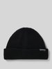 Jack & Jones Beanie met labeldetail Zwart