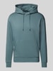 Jack & Jones Hoodie met kangoeroezak, model 'STAR' Oceaanblauw