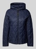 Cinque Steppjacke mit Kapuze Modell 'PADDOW' Marine