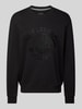 PME Legend Sweatshirt mit Label-Stitching Black