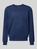 Antony Morato Sweatshirt mit Motiv-Print Dunkelblau