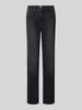 Brax Bootcut Jeans mit Dark Wash Modell 'CAROLA' Dunkelgrau