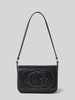 GUESS Shoulder Bag mit Logo-Detail Modell 'Ruby' Black
