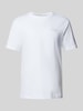 CK Calvin Klein T-shirt met labelprint, model 'ENLARGED' Wit