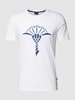 JOOP! Collection T-shirt met logoprint, model 'Alerio' Wit