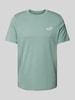 PUMA PERFORMANCE T-shirt z nadrukiem z logo Limonkowy