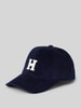 Hartford Baseballpet met logostitching Marineblauw