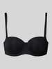 TOMMY HILFIGER Biustonosz z fiszbinami Czarny