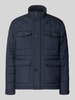 Brax Regular Fit Steppjacke mit Label-Patch Marine