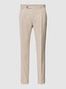 Windsor Chino mit Pattentasche Modell 'Silvi' Beige