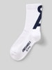 Armedangels Sokken van katoenmix, model 'SAAMUS SHORT' Wit