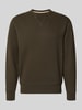 Superdry Bluza z mieszanki bawełny Ciemnozielony