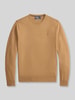 Polo Ralph Lauren Regular Fit Pullover aus reiner Wolle Beige