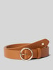 Marc O'Polo Riem met doornsluiting, model 'TORY' Camel