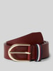 Tommy Hilfiger Riem met doornsluiting Bordeaux