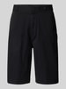 Hugo Blue Baggy Fit Bermudas mit Eingrifftaschen Modell 'Damo' Black