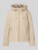 Gil Bret Jacke mit Reißverschlusstaschen Camel