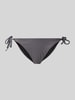 Calvin Klein Underwear Bikini-Hose mit seitlichen Schnürungen Black
