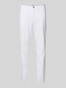 Brax Regular Fit Chino im 5-Pocket-Design Modell 'ULTRALIGHT' Weiss