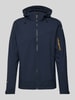 Icepeak Jack met capuchon, model 'BARMSTEDT' Marineblauw