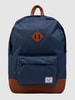 Herschel Rucksack mit Laptopfach Modell 'Heritage' Marineblau