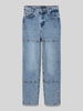 Blue Effect Loose fit jeans met Blauw