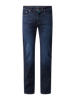 Pierre Cardin Tapered fit jeans met stretch, model 'Lyon' - 'Futureflex' Donkerblauw