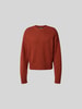 Dsquared2 Pullover mit Label-Detail Rot