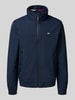 Tommy Jeans Jas met opstaande kraag Marineblauw