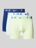 Nike Pants mit elastischem Label-Bund im 3er-Pack Hellblau